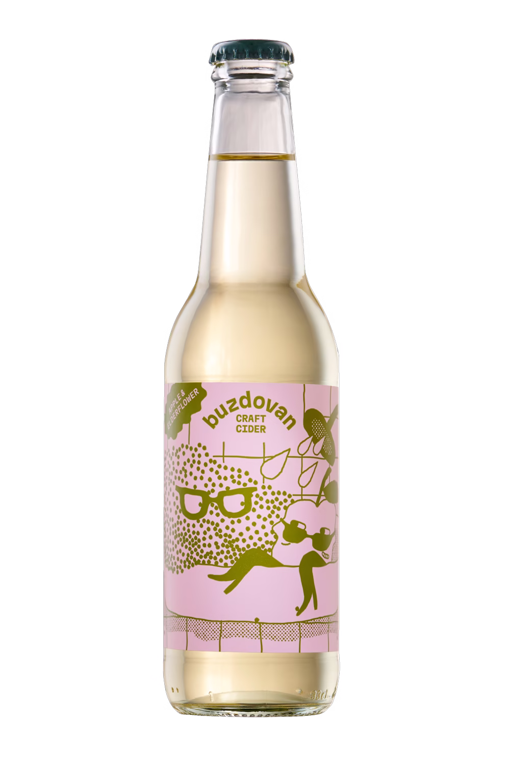 Buzdivan Bazga jabučni cider